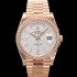 홍콩명품 [로렉스] 남성용 New 데이데이트 m228345rbr-0026 무게187g 프레지던트 18K 로즈골드 40mm 오토매틱 Cal.2836-2 타입 다이아몬드/마더 오브펄 다이얼 rol5402  