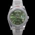 홍콩명품 [로렉스] 남성용 New 데이데이트 m228239-0033 무게187g 40mm 오토매틱 Cal.2836-2 타입 그린 다이얼 rol5393  