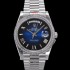 홍콩명품 [로렉스] 남성용 New 데이데이트 플래티넘 m228396tbr-0042 무게187g 40mm 오토매틱 Cal.2836-2 타입 블루 옴브레 다이얼 rol5394  