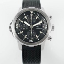 홍콩명품 [아이더블유씨] 남성용 아쿠아타이머 IW376803 크로노그래프 베스트 에디션 44mm 오토매틱 무브먼트 블랙 다이얼 iwc4113  