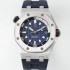 홍콩명품 [오데마피게] 남성용 하이엔드 로얄오크 오프쇼어 다이버 15720ST.OO.A027CA.01 오토매틱 Cal.4308타입 42mm 블루 다이얼 aud6578  