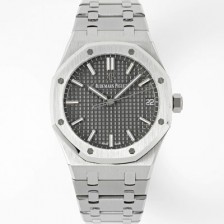 홍콩명품 [오데마피게] 남성용 로얄오크 15500ST.OO.1220ST.02 41mm 오토매틱 Cal.4302 무브먼트 그레이 다이얼 aud6539  