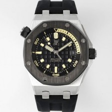 홍콩명품 [오데마피게] 남성용 하이엔드 로얄오크 오프쇼어 다이버 15720CN.OO.A002CA.01 오토매틱 Cal.4308타입 42mm 블랙 다이얼 aud6579  