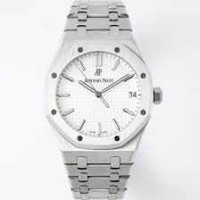 홍콩명품 [오데마피게] 남성용 로얄오크 15500ST.OO.1220ST.04 41mm 오토매틱 Cal.4302 무브먼트 실버 다이얼 aud6540  