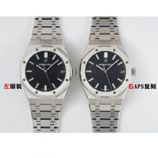 홍콩명품 [오데마피게] 남성용 로얄오크 15500ST.OO.1220ST.03 41mm 오토매틱 Cal.4302 무브먼트 블랙 다이얼 aud6541  