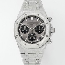 홍콩명품 [오데마피게] 남성용 로얄오크 26240BC.GG.1324BC.01 크로노그래프 41mm 오토매틱 Cal.4401 타입 그레이 와플 다이얼 aud6554  