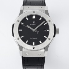 홍콩명품 [휴블렛] 남성용 클래식 퓨전 542.NX.1171.RX 42mm 오토매틱 2892 타입 가죽/러버 믹스 블랙 다이얼 hub2139  