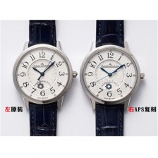 홍콩명품 [예거르쿨트르] 여성용 랑데부 3448410 나이트 앤 데이 34mm 오토매틱 cal.898무브먼트 화이트 다이얼 jag0426  