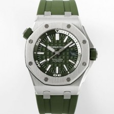 홍콩명품 [오데마피게] 남성용 로얄오크 오프쇼어 15710ST.OO.A052CA.01 신형 다이버!! 42mm 오토매틱 무브먼트 카키 다이얼 aud6575  