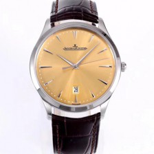 홍콩명품 [예거르꿀뜨르]남성용 1288430 마스터 울트라씬 데이트 40mm 오토매틱 899/1 타입 샴페인 다이얼 jag0428  