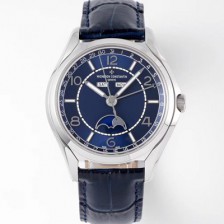 홍콩명품 [바쉐론콘스탄틴] 남성용 피프티식스 4000E/000A-B548 컴플리트 캘린더 문페이즈 오토매틱 2460 QCL/1 무브먼트 블루 다이얼 vac1172  