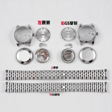 홍콩명품 [로렉스] 여성용 데이져스트 178274 플루티드 31mm 쥬빌레 오토매틱 2236타입 실버 다이얼 rol5435  