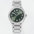 홍콩명품 [파텍필립] 여성용 트웬티-포 티파니 7300/1200A-011 다이아몬드 36mm 오토매틱 Cal.324 타입 올리브 그린 다이얼 pat2231  