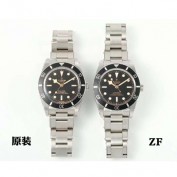 홍콩명품 [튜더] 남성용 헤리티지 블랙베이 M79000N-0001 피프티포 37mm 오토매틱 무브먼트 블랙 다이얼 tud5128  