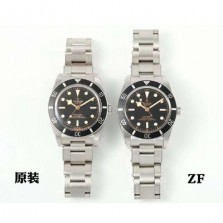 홍콩명품 [튜더] 남성용 헤리티지 블랙베이 M79000N-0001 피프티포 37mm 오토매틱 무브먼트 블랙 다이얼 tud5128  