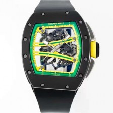 홍콩명품 [리차드밀레] 남성용 리차드밀 RM61-01 세라믹 50mm 기계식 수동형 무브먼트 스켈레톤 다이얼 ric0317  