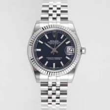 홍콩명품 [로렉스] 여성용 데이져스트 178274 플루티드 31mm 쥬빌레 오토매틱 2236타입 블루 다이얼 rol5438  