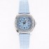 홍콩명품 [파텍필립] 여성용 아쿠아넛 5072G-001 35.6mm 오토매틱 Cal.324 타입 블루 다이얼 pat2233  