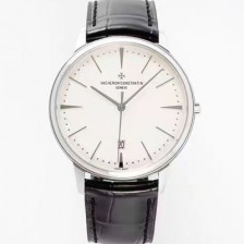 홍콩명품 [바쉐론콘스탄틴] 남성용 패트리모니 85180/000G-9230 셀프 와인딩 드레스 워치!! 화이트 다이얼 오토매틱 무브먼트 vac1163  