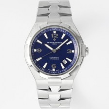 홍콩명품 [바쉐런 콘스탄틴] 남성용 오버시즈 P47040/000A-9008 오토매틱 Cal.1226 SC 타입 42mm 블루 다이얼 vac1164  