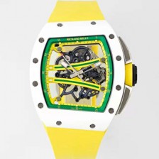 홍콩명품 [리차드밀레] 남성용 리차드밀 RM61-01 세라믹 50mm 기계식 수동형 무브먼트 스켈레톤 다이얼 ric0319  