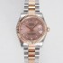 홍콩명품 [로렉스] 여성용 데이져스트 178271 플루티드 18k 로즈골드 31mm 오이스터 오토매틱 2236타입 핑크 다이얼 rol5443  