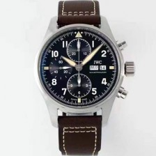 홍콩명품 [아이더블유씨] 남성용 파일럿 워치 IW387903 스핏파이어 크로노그래프 43mm 오토매틱 무브먼트 블랙 다이얼 iwc4115  