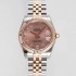 홍콩명품 [로렉스] 여성용 데이져스트 178271 플루티드 18k 로즈골드 31mm 쥬빌레 오토매틱 2236타입 핑크 다이얼 rol5444  