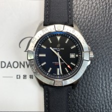 홍콩명품 [브라이틀링] 남성용 어벤져 44mm 나일론줄 오토매틱 2836-2 타입 블랙 다이얼 bre6061  