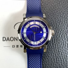 홍콩명품 [브레게] 남성용 마린 컬렉션 5817ST/Y2/SV0 빅데이트 독특한 