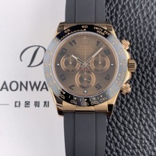 홍콩명품 [로렉스] 남성용 신형 코스모그래프 데이토나 m116515ln 크로노그래프 18K 로즈골드 40mm 오토매틱 Cal.4131타입 초콜렛 다이얼 rol5608  