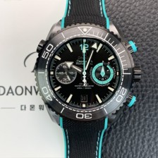 홍콩명품 [오메가] 남성용 씨마스터 신제품 215.92.46.51.01.003 플래닛 오션 600m 코액시얼 마스터 크로노미터 45.5mm 크로노그래프 오토매틱 Cal.9900 타입 딥 블랙 다이얼 omg0205  