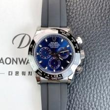 홍콩명품 [로렉스] 남성용 신형 코스모그래프 데이토나 m116519ln 크로노그래프 40mm 오토매틱 Cal.4131타입 블루 다이얼 rol5610  