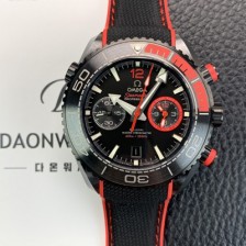 홍콩명품 [오메가] 남성용 씨마스터 신제품 215.92.46.51.01.002 플래닛 오션 600m 코액시얼 마스터 크로노미터 45.5mm 크로노그래프 오토매틱 Cal.9900 타입 볼보 오션 레이스 블랙 다이얼 omg0206  