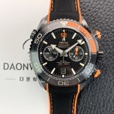 홍콩명품 [오메가] 남성용 씨마스터 신제품 215.92.46.51.01.001 플래닛 오션 600m 코액시얼 마스터 크로노미터 45.5mm 크로노그래프 오토매틱 Cal.9900 타입 블랙 다이얼 omg0207  