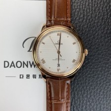 홍콩명품 [오메가] 남성용 드빌 434.53.40.20.02.001 마스터 크로노미터 18K 로즈골드 40mm 오토매틱 Cal.8800 타입 실버 다이얼 omg0208  