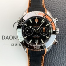 홍콩명품 [오메가] 남성용 씨마스터 신제품 215.32.46.51.01.001 플래닛 오션 600m 코액시얼 마스터 크로노미터 45.5mm 크로노그래프 오토매틱 Cal.9900 타입 블랙 다이얼 omg0198  