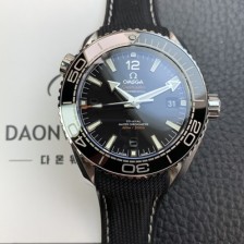 홍콩명품 [오메가] 남성용 씨마스터 신제품 215.33.44.21.01.001 플래닛 오션 600m 코-액시얼 마스터 크로노미터 43.5mm 오토매틱 Cal.8900 타입 우레탄줄 블랙 다이얼 omg0190  