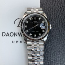 홍콩명품 [로렉스] 남성용 신형 데이저스트 36mm II m126234 텐포인트10p 오토매틱 Cal.3235무브먼트 블랙 다이얼 rol5603  