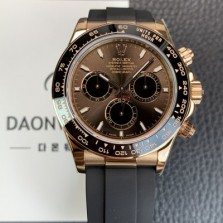 홍콩명품 [로렉스] 남성용 신형 코스모그래프 데이토나 m126515ln 크로노그래프 18K 로즈골드 40mm 오토매틱 Cal.4131타입 초콜렛 다이얼 rol5605  