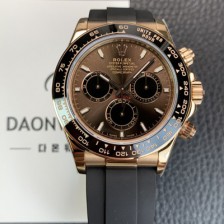 홍콩명품 [로렉스] 남성용 신형 코스모그래프 데이토나 m126515ln 크로노그래프 18K 로즈골드 40mm 오토매틱 Cal.4131타입 초콜렛 다이얼 rol5605  