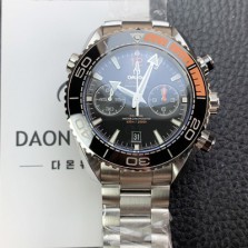 홍콩명품 [오메가] 남성용 씨마스터 신제품 215.30.46.51.01.002 플래닛 오션 600m 코액시얼 마스터 크로노미터 45.5mm 크로노그래프 오토매틱 Cal.9900 타입 블랙 다이얼 omg0201  