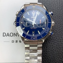 홍콩명품 [오메가] 남성용 씨마스터 신제품 215.30.46.51.03.001 플래닛 오션 600m 코액시얼 마스터 크로노미터 45.5mm 크로노그래프 오토매틱 Cal.9900 타입 블루 다이얼 omg0202  