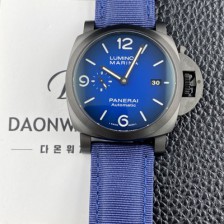 홍콩명품 [파네라이] 남성용 루미노르 PAM02319 1950 마리나 3데이즈 밀란 부티크 44mm 오토매틱 Cal.P.9010 타입 블루 다이얼 pan5239  