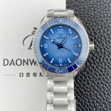 홍콩명품 [오메가] 남성용 씨마스터 215.30.40.20.03.002 플래닛 오션 600M 코액시얼 39.5mm 마스터 크로노미터 오토매틱 Cal.8800 타입 블루 다이얼 omg0233  