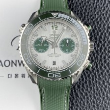 홍콩명품 [오메가] 남성용 씨마스터 신제품 215.32.46.51.06.001 플래닛 오션 600m 코액시얼 마스터 크로노미터 45.5mm 크로노그래프 오토매틱 Cal.9900 타입 실버 다이얼 omg0253  