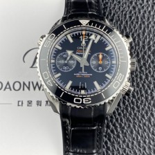 홍콩명품 [오메가] 남성용 씨마스터 신제품 232.32.46.51.01.003 플래닛 오션 600m 코액시얼 마스터 크로노미터 45.5mm 크로노그래프 오토매틱 Cal.9900 타입 블랙 다이얼 omg0243  