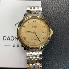 홍콩명품 [오메가] 남성용 드빌 스몰 434.20.41.20.08.001 세컨즈 마스터 크로노미터 18K 옐우골드 41mm 오토매틱 Cal.8802 타입 샴페인 다이얼 omg0214  