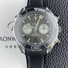 홍콩명품 [오메가] 남성용 씨마스터 신제품 215.32.46.51.01.004 플래닛 오션 600m 코액시얼 마스터 크로노미터 45.5mm 크로노그래프 오토매틱 Cal.9900 타입 그레이 다이얼 omg0254  