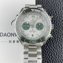 홍콩명품 [오메가] 남성용 씨마스터 신제품 215.32.46.51.06.001 플래닛 오션 600m 코액시얼 마스터 크로노미터 45.5mm 크로노그래프 오토매틱 Cal.9900 타입 실버 다이얼 omg0256  